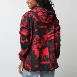 Brand Of Sacrifice Manga Panel Packable Anorak -Atsuko Sale Store OWM1W64CRU 3ecomm