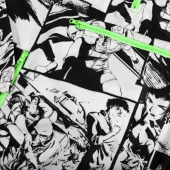 Crew Panels Black And White Packable Anorak 18 Crew Panels Black And White Packable Anorak -Atsuko Sale Store OWM1W65CBP 2