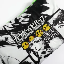 Crew Panels Black And White Packable Anorak 15 Crew Panels Black And White Packable Anorak -Atsuko Sale Store OWM1W65CBP 5