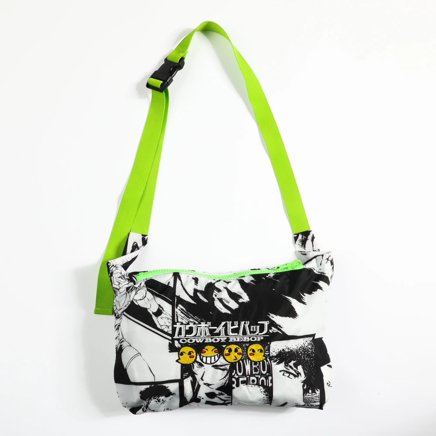 Crew Panels Black And White Packable Anorak 5 Crew Panels Black And White Packable Anorak - Image 3