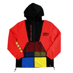 Spike Spiegel Color Block Anorak -Atsuko Sale Store OWM1W66CBP 1