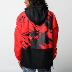 Spike Spiegel Color Block Anorak -Atsuko Sale Store OWM1W66CBP ecomm 4