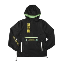 Eva Unit-01 Lights Reflective Anorak