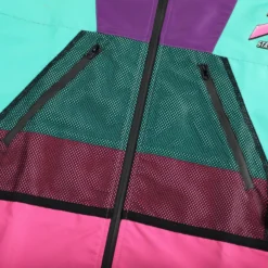 Stardust Crusaders Noriaki And Jotaro Color Block Anorak -Atsuko Sale Store OWM1W6CJOJ 3