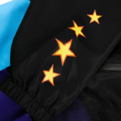 Team Urameshi Black Color Block Anorak -Atsuko Sale Store OWM1W6EYYH 3