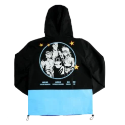 Team Urameshi Black Color Block Anorak -Atsuko Sale Store OWM1W6EYYH 2