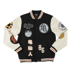 DRAGON BALL Kame House Varsity Jacket -Atsuko Sale Store OWM1YAADBO 1