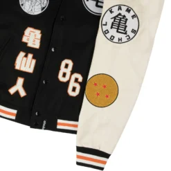 DRAGON BALL Kame House Varsity Jacket -Atsuko Sale Store OWM1YAADBO 4