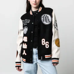 DRAGON BALL Kame House Varsity Jacket
