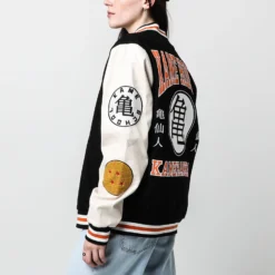 DRAGON BALL Kame House Varsity Jacket -Atsuko Sale Store OWM1YAADBO ecomm 3