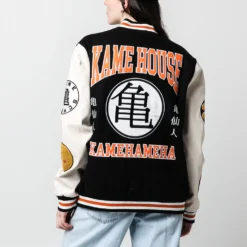 DRAGON BALL Kame House Varsity Jacket -Atsuko Sale Store OWM1YAADBO ecomm 4