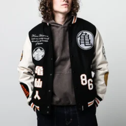 DRAGON BALL Kame House Varsity Jacket -Atsuko Sale Store OWM1YAADBO ecomm 5