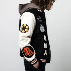DRAGON BALL Kame House Varsity Jacket -Atsuko Sale Store OWM1YAADBO ecomm 6
