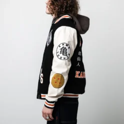 DRAGON BALL Kame House Varsity Jacket -Atsuko Sale Store OWM1YAADBO ecomm 7