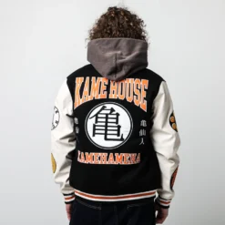 DRAGON BALL Kame House Varsity Jacket -Atsuko Sale Store OWM1YAADBO ecomm 8