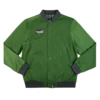 Shenron Green Bomber Jacket -Atsuko Sale Store OWM29LLDBH 1
