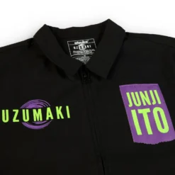 Uzumaki Glow In The Dark Jacket 15 Uzumaki Glow In The Dark Jacket -Atsuko Sale Store OWM2CV8ITO 2