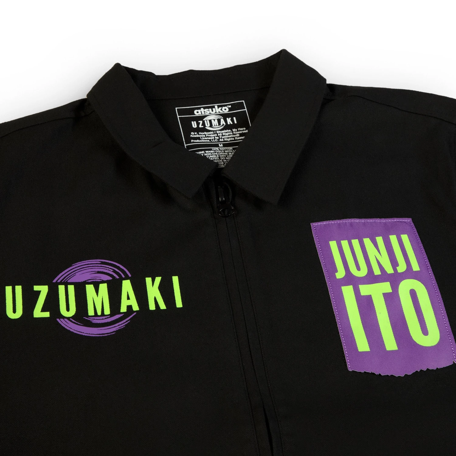 Uzumaki Glow In The Dark Jacket 6 Uzumaki Glow In The Dark Jacket - Image 4