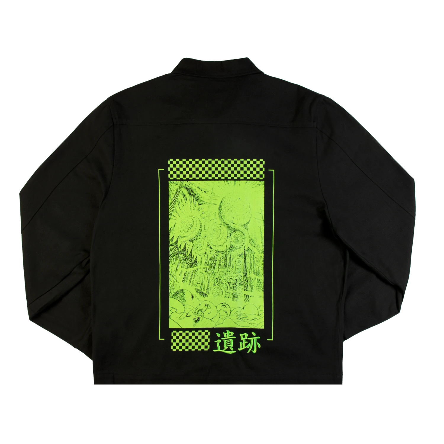 Uzumaki Glow In The Dark Jacket 7 Uzumaki Glow In The Dark Jacket - Image 5