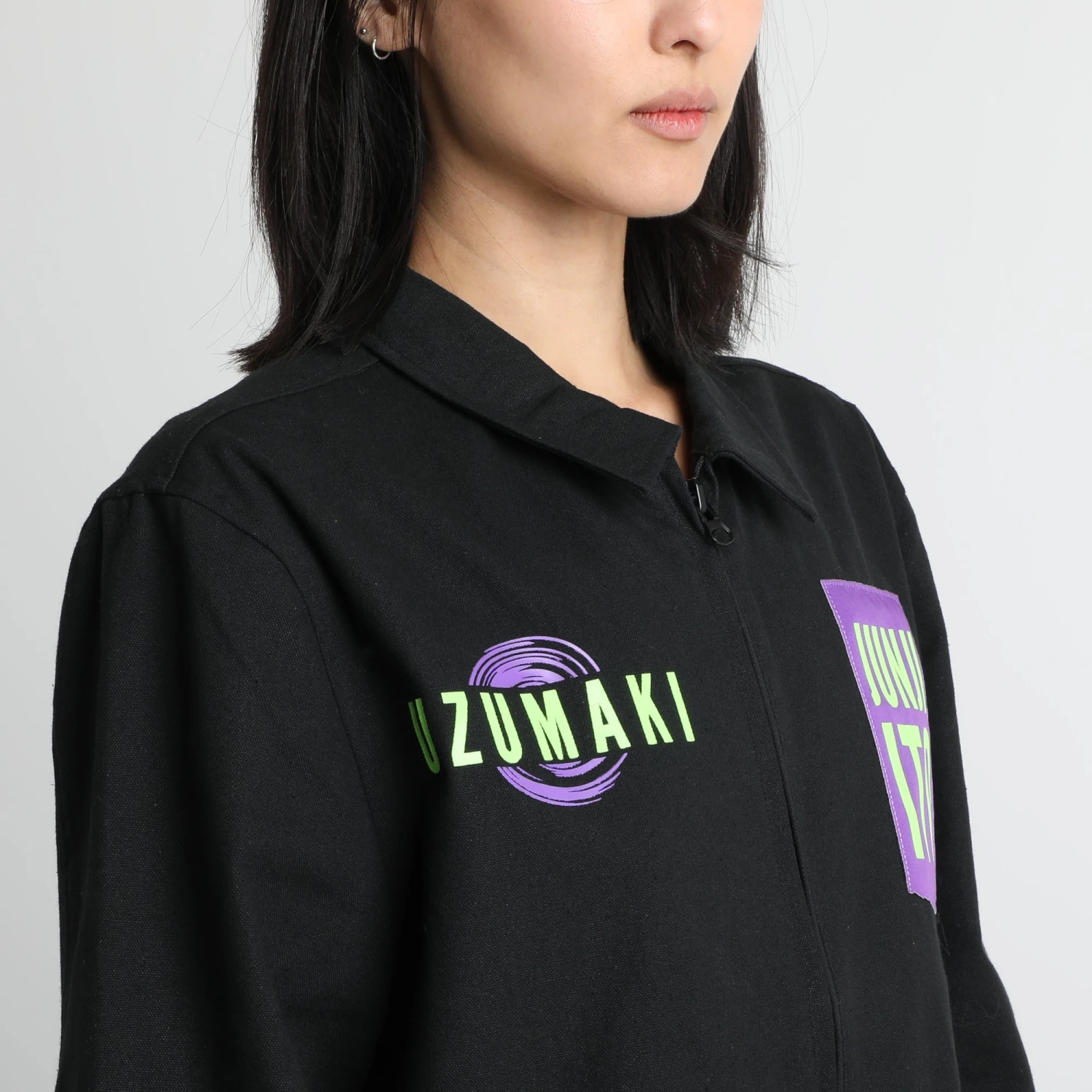 Uzumaki Glow In The Dark Jacket 10 Uzumaki Glow In The Dark Jacket - Image 8