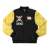 One Piece Nico Robin Black Bomber Jacket 1 One Piece Nico Robin Black Bomber Jacket -Atsuko Sale Store OWM2CWMONP 1