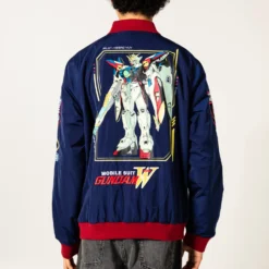Wing Zero Pilot Bomber -Atsuko Sale Store OWM2DPLGUN ecom 03