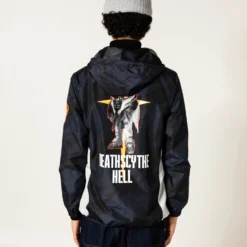 Deathscythe Black Anorak -Atsuko Sale Store OWM2DQ2GUN ecom 04