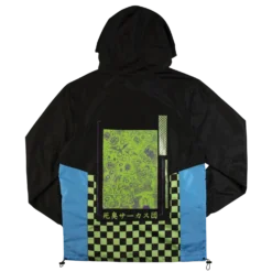 Gyo: Ugomeku Bukimi Multi Panel Anorak -Atsuko Sale Store OWM2GGXITO 5