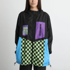 Gyo: Ugomeku Bukimi Multi Panel Anorak -Atsuko Sale Store OWM2GGXITO ecomm6
