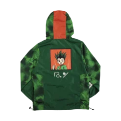 Gon Green Spray Paint Camo Anorak -Atsuko Sale Store OWM2J2XHXH 2