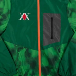 Gon Green Spray Paint Camo Anorak -Atsuko Sale Store OWM2J2XHXH 5