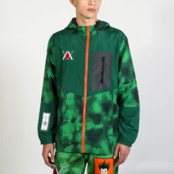 Gon Green Spray Paint Camo Anorak -Atsuko Sale Store OWM2J2XHXH ecomm1 2