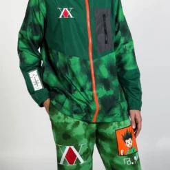 Gon Green Spray Paint Camo Anorak -Atsuko Sale Store OWM2J2XHXH ecomm2 2
