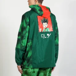 Gon Green Spray Paint Camo Anorak -Atsuko Sale Store OWM2J2XHXH ecomm3 2