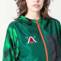 Gon Green Spray Paint Camo Anorak -Atsuko Sale Store OWM2J2XHXH ecomm 2 1