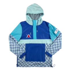 Killua Blue Checkered Anorak -Atsuko Sale Store OWM2J2YHXH 1 1