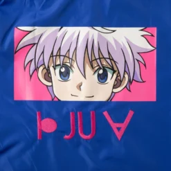 Killua Blue Checkered Anorak -Atsuko Sale Store OWM2J2YHXH 3 1