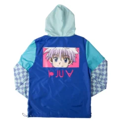 Killua Blue Checkered Anorak -Atsuko Sale Store OWM2J2YHXH 6 1