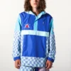 Killua Blue Checkered Anorak -Atsuko Sale Store OWM2J2YHXH ecomm1