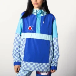 Killua Blue Checkered Anorak -Atsuko Sale Store OWM2J2YHXH ecomm4