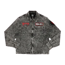 Skull Knight Work Jacket -Atsuko Sale Store OWM2JQWCRU 001