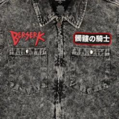Skull Knight Work Jacket -Atsuko Sale Store OWM2JQWCRU 002