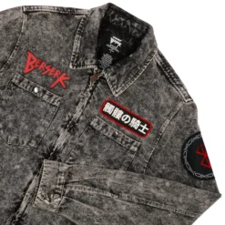 Skull Knight Work Jacket -Atsuko Sale Store OWM2JQWCRU 003