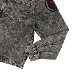 Skull Knight Work Jacket -Atsuko Sale Store OWM2JQWCRU 004