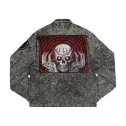 Skull Knight Work Jacket -Atsuko Sale Store OWM2JQWCRU 005