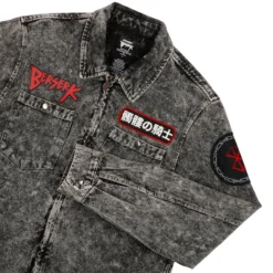 Skull Knight Work Jacket -Atsuko Sale Store OWM2JQWCRU 007