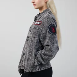 Skull Knight Work Jacket -Atsuko Sale Store OWM2JQWCRU RachelSmall002