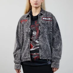 Skull Knight Work Jacket -Atsuko Sale Store OWM2JQWCRU RachelSmall003