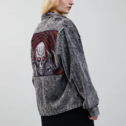 Skull Knight Work Jacket -Atsuko Sale Store OWM2JQWCRU RachelSmall005