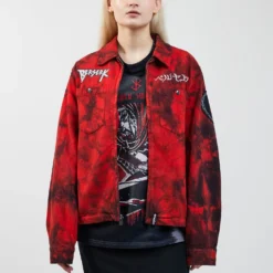 Brand Of Sacrifice Red Work Jacket -Atsuko Sale Store OWM2JQXCRU RachelSmall001